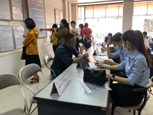 Kết quả phiên giao dịch việc làm lần thứ 223 phiên thứ 2 2021 tại huyện Mỹ Hào