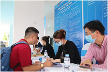 Thị trường lao động phục hồi mạnh mẽ