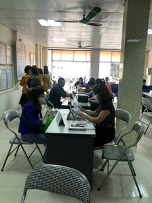 Kết quả tuyển dụng lao động và tuyển sinh học nghề tại Phiên GDVL lần 225 lần thứ 04 2021