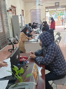 Tình hình thực hiện BHTN tháng 4 năm 2022