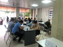 Thư mời tham gia phiên giao dịch việc làm lần thứ 3 năm 2023 tại huyện Mỹ Hào