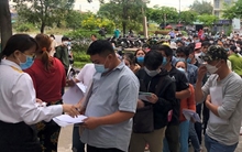 71 000 người nghỉ việc hưởng BHXH 1 lần