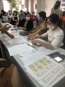 Thư mời tham gia phiên giao dịch việc làm lần thứ 32 năm 2022 tại huyện Mỹ Hào – Hưng Yên