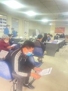Thư mời tham gia phiên giao dịch việc làm lần thứ 9 năm 2023 tại huyện Mỹ Hào