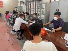 Kết quả tuyển dụng lao động và tuyển sinh học nghề tại Phiên GDVL lần 322 lần thứ 41 2023