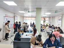 Thư mời tham gia phiên giao dịch việc làm lần thứ 40 năm 2023 tại huyện Mỹ Hào