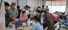 Thư mời tham gia phiên giao dịch việc làm lần thứ 42 năm 2023 tại huyện Mỹ Hào