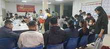 Thư mời tham gia phiên giao dịch việc làm lần thứ 50 năm 2023 tại huyện Mỹ Hào