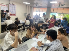 Thư mời tham gia phiên giao dịch việc làm lần thứ 6 năm 2024 tại huyện Mỹ Hào