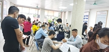 Thư mời tham gia phiên giao dịch việc làm lần thứ 9 năm 2024 tại huyện Mỹ Hào