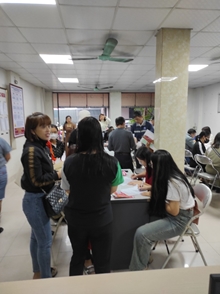 Thư mời tham gia phiên giao dịch việc làm lần thứ 11 năm 2024 tại huyện Mỹ Hào
