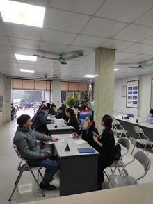 Thư mời tham gia phiên giao dịch việc làm lần thứ 16 năm 2024 tại huyện Mỹ Hào