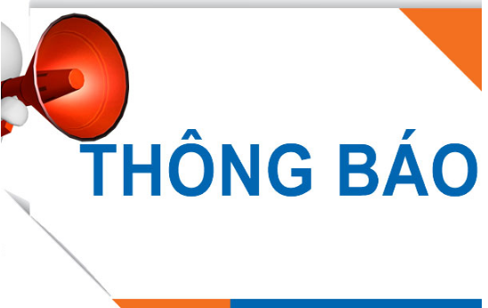 Thông báo thay đổi tên miền và giao diện website